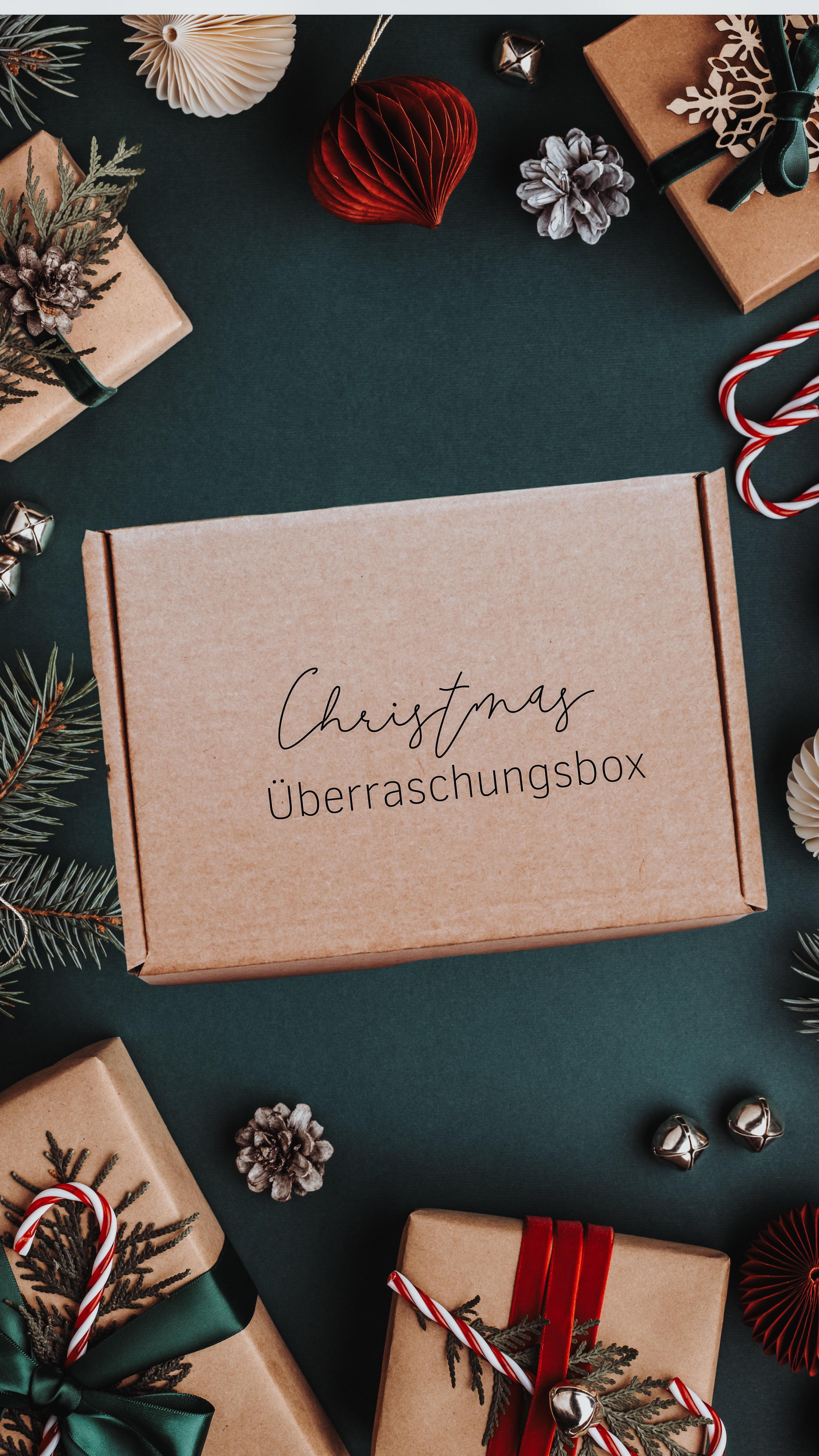 Weihnachts - Advents - Überraschungsbox