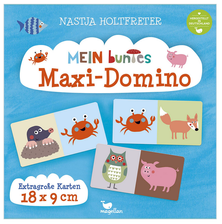 Mein buntes Maxi Domino, Magellan