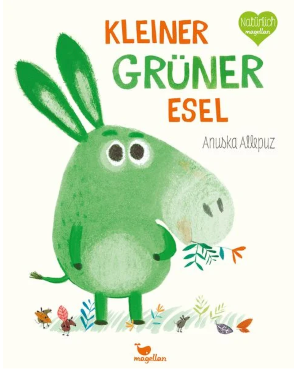 Kleiner grüner Esel, Anuska Allepuz