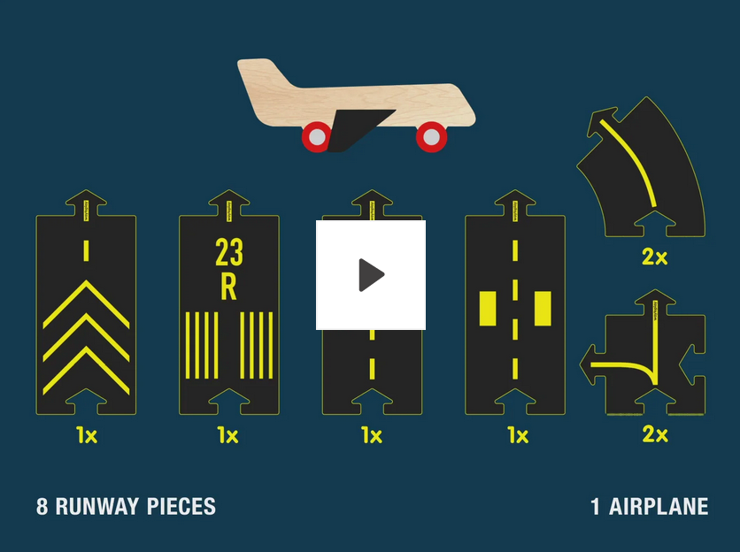 Runway - Flexibles Flughafenset