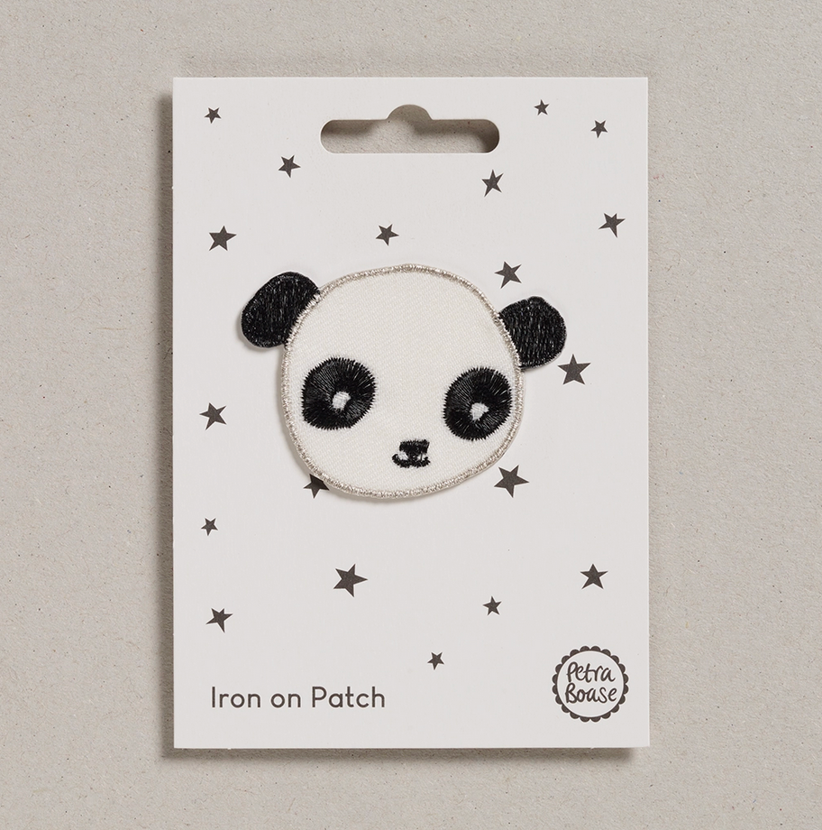 Patch Panda Petra Boase