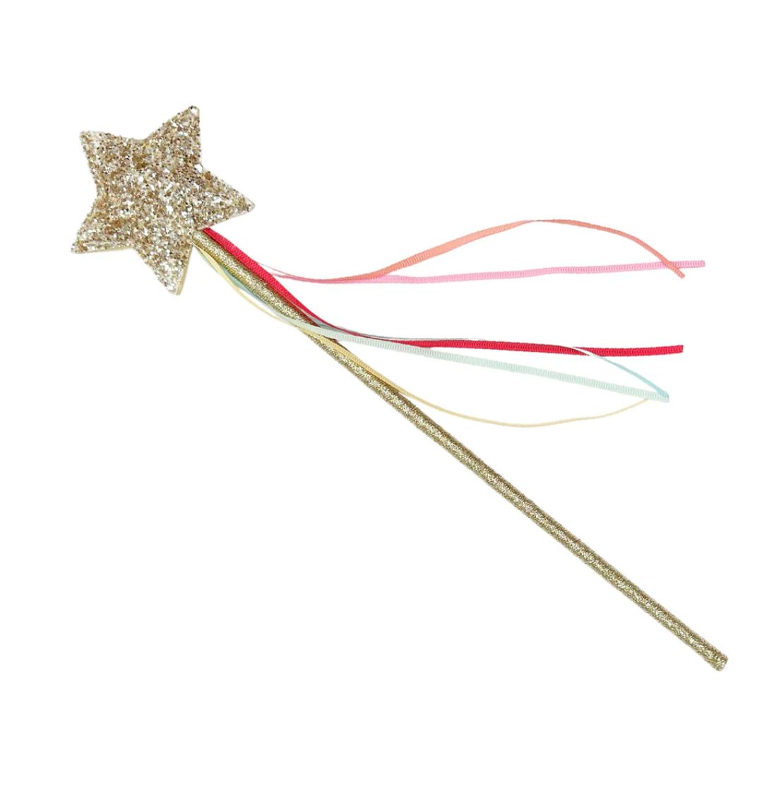 Glitter Star Wand Gold Rockahula