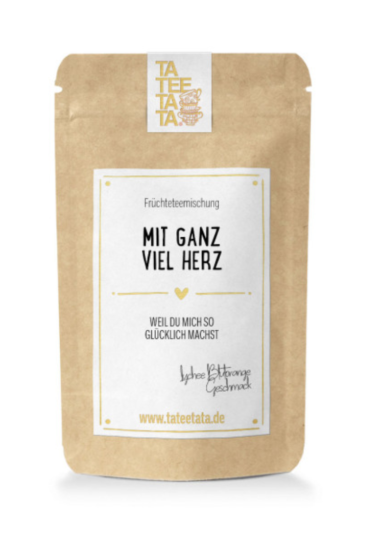 Mit ganz viel Herz Tee von TaTeeTaTa