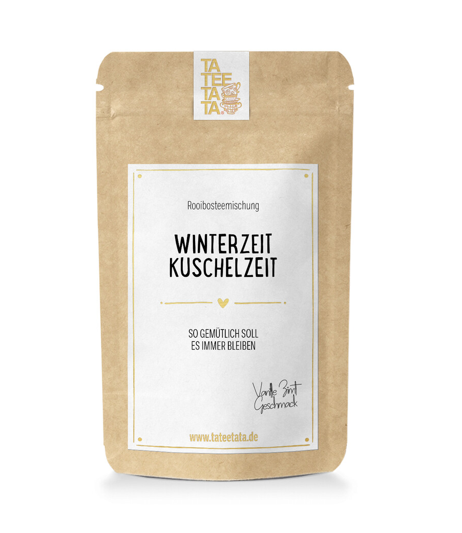 Winterzeit Kuschelzeit Tee von TaTeeTaTa