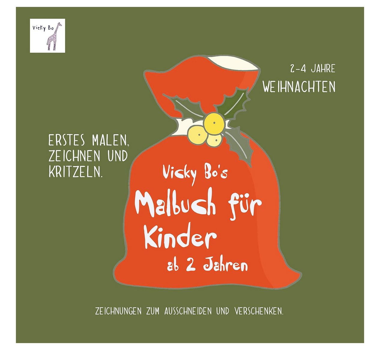 Vicky Bo's für Kinder - Weihnachten. Ab 2 bis 4 Jahre