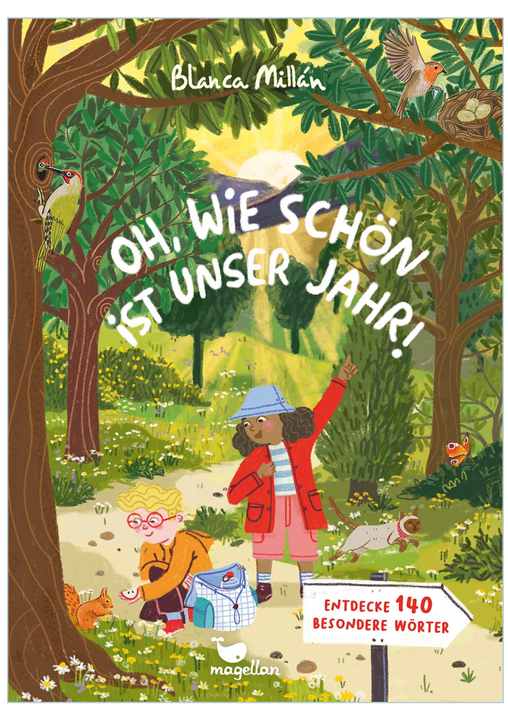 Blanca Millán - Oh, wie schön ist unser Jahr!