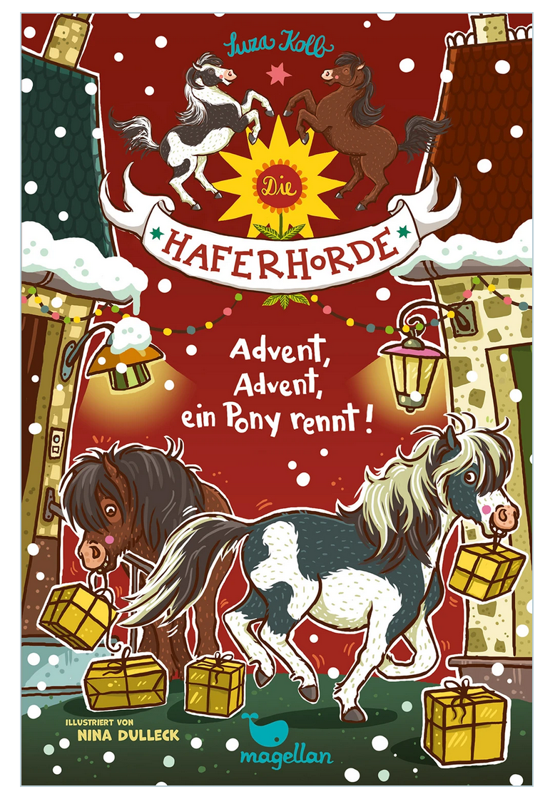 Die Haferhorde - Advent, Advent, ein Pony rennt! ( Kolb&Dulleck )