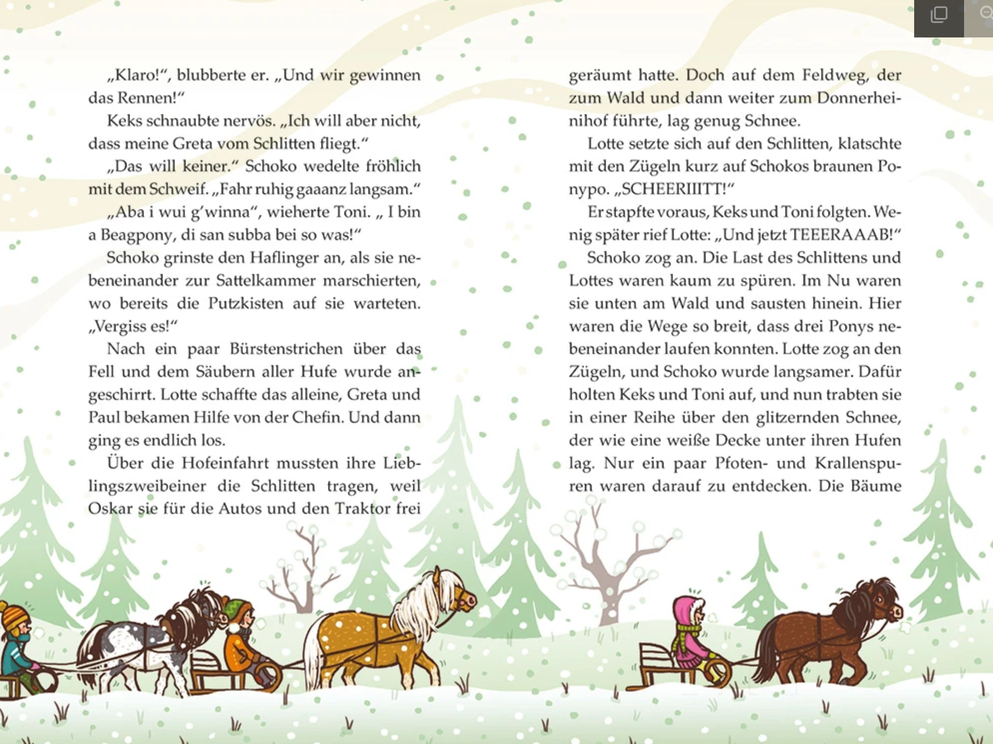 Die Haferhorde - Advent, Advent, ein Pony rennt! ( Kolb&Dulleck )