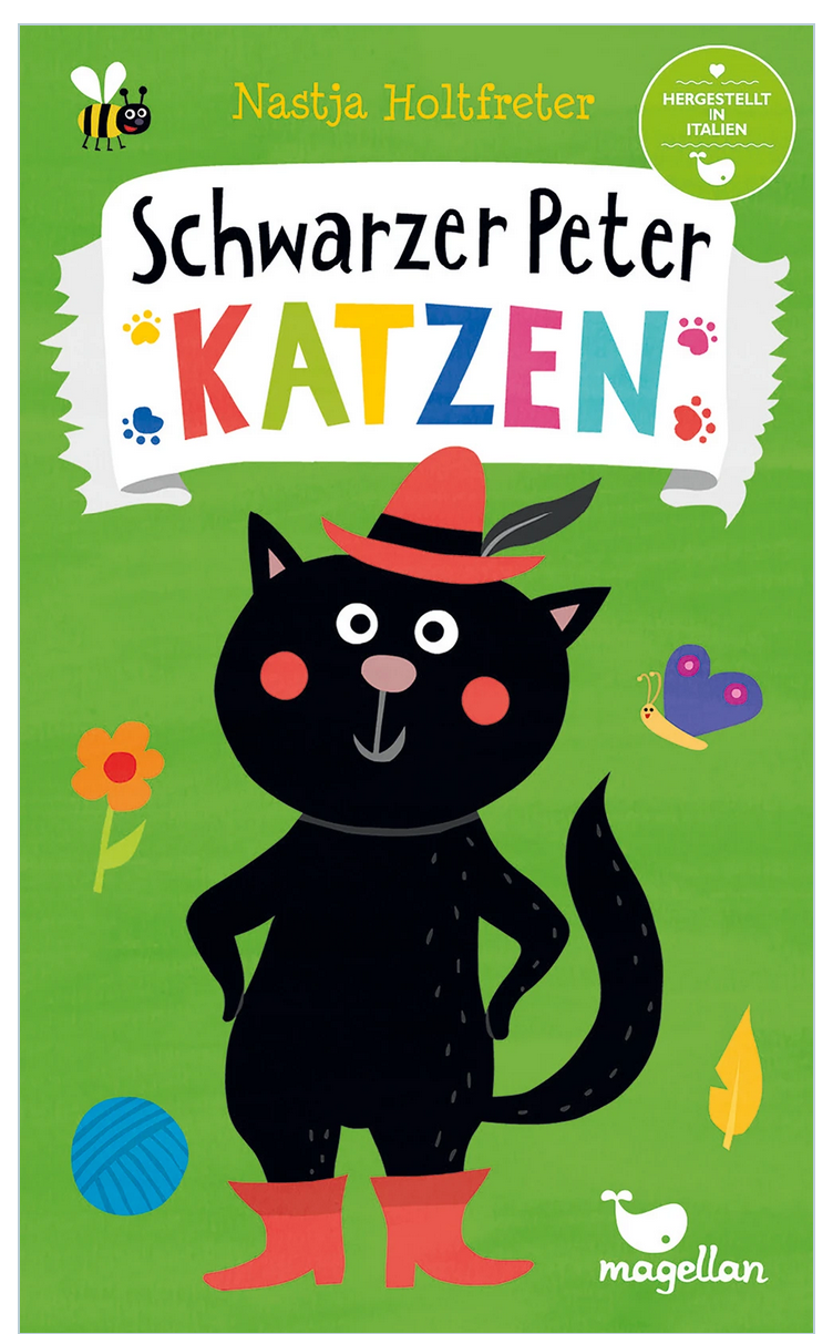 Schwarzer Peter - Katzen, Magellan