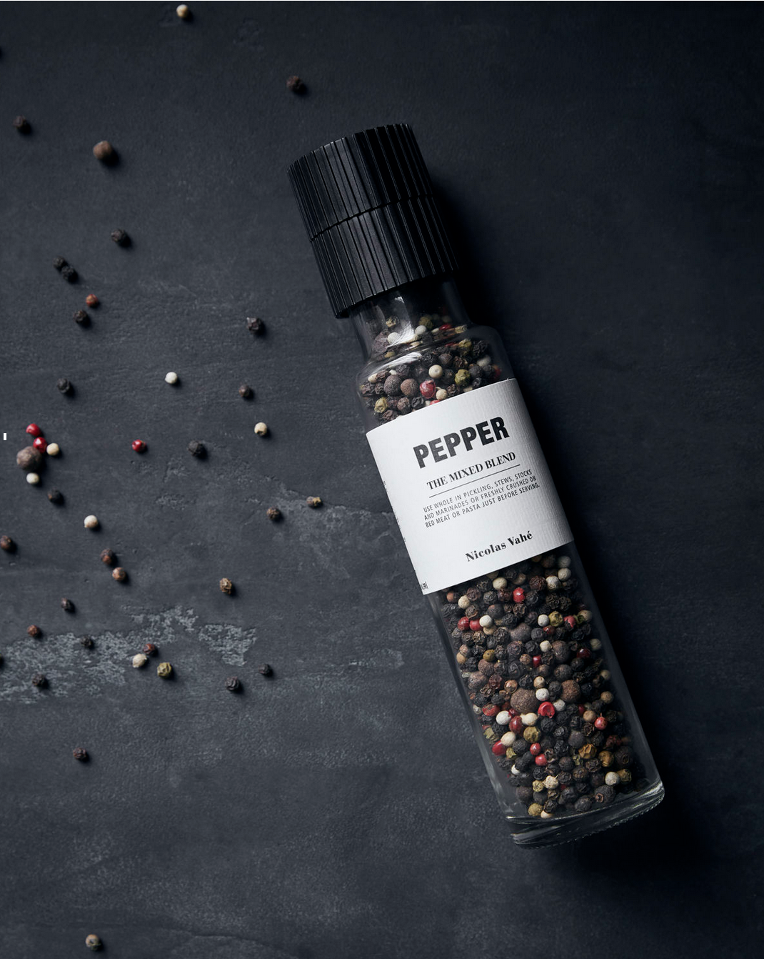 Pepper, The mixed blend - Nicolas Vahé