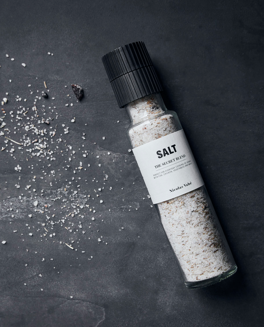 Salt, The Secret Blend - Nicolas Vahé