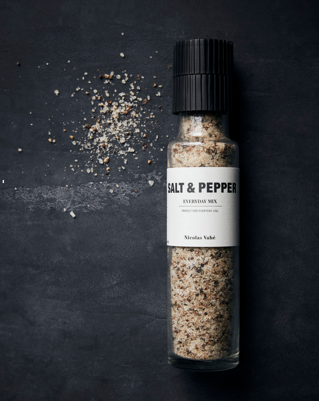 Salt and pepper, Everyday Mix - Nicolas Vahé