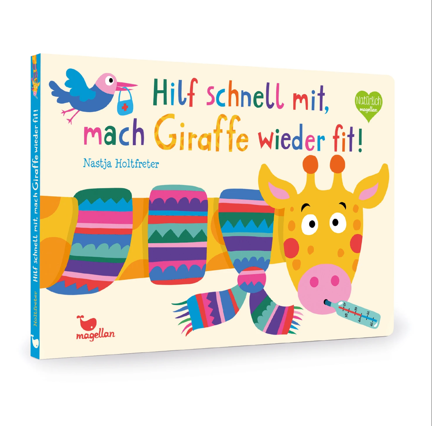 Nastja Holtfreter - Hilf schnell mit, mach Giraffe wieder fit!, Magellan