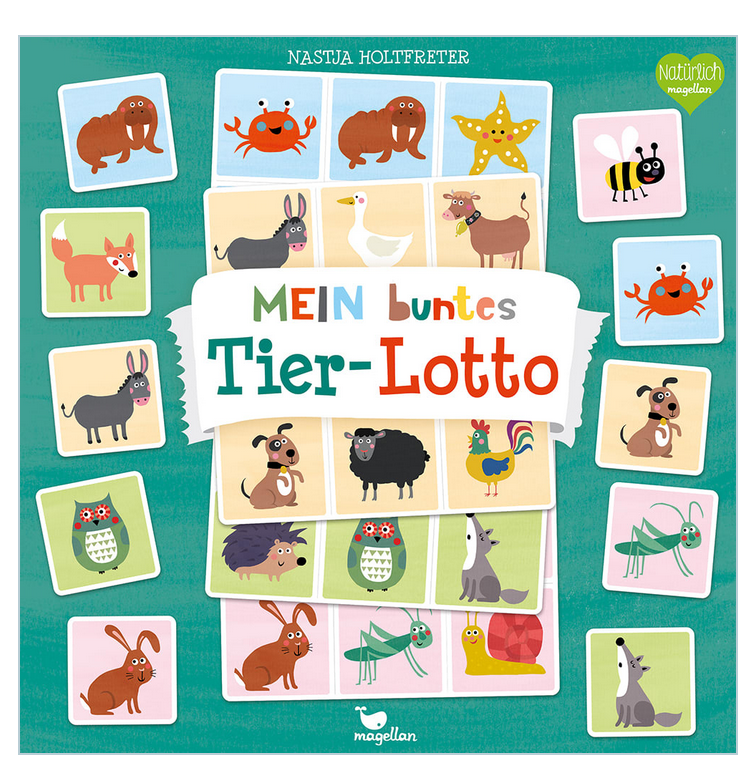 Mein buntes Tier-Lotto, Magellan