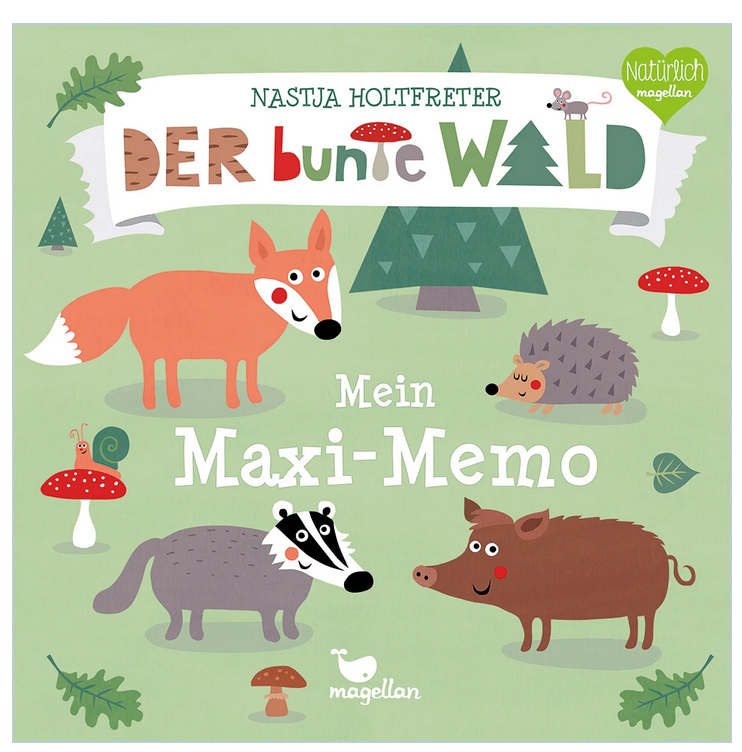 Der bunte Wald - Mein Maxi-Memo, Magellan