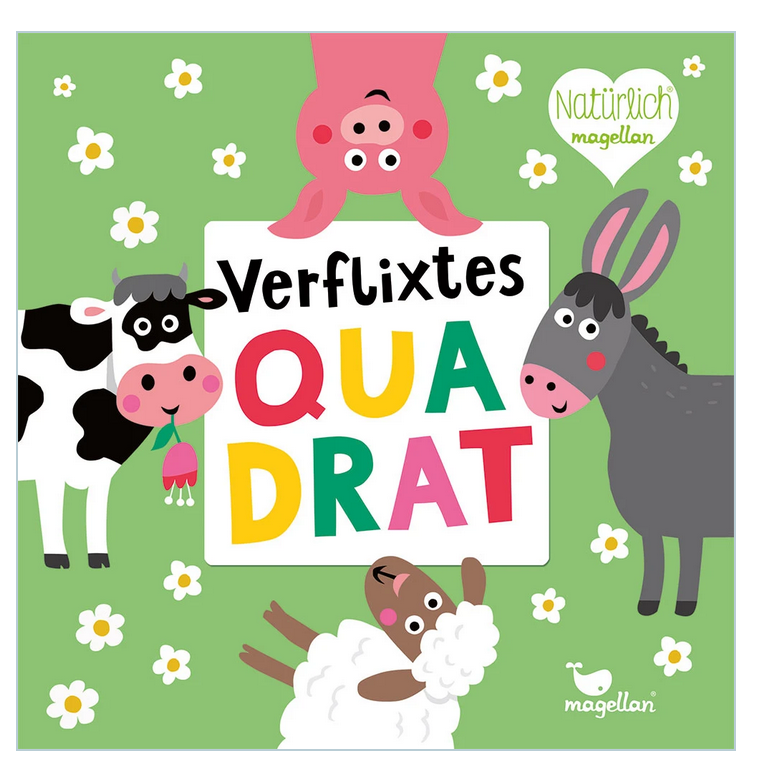 Verflixtes Quadrat - Bauernhoftiere, Magellan