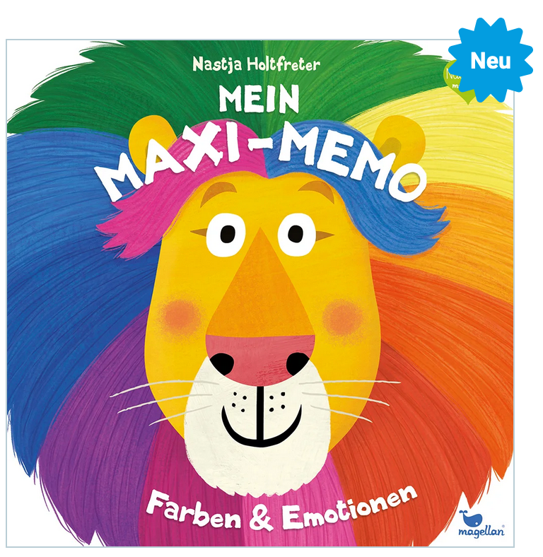 Mein Maxi-Memo - Farben & Emotionen, Magellan