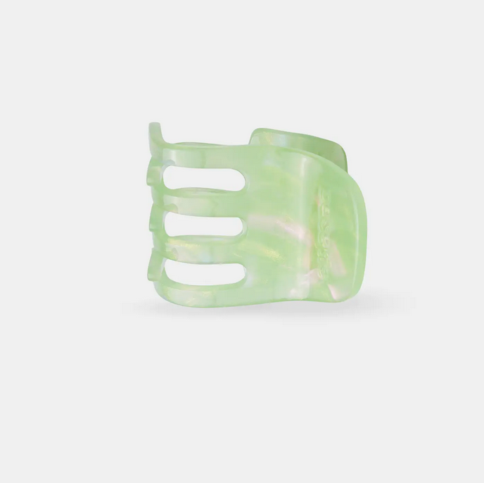 Hair Clip - Paw Mint