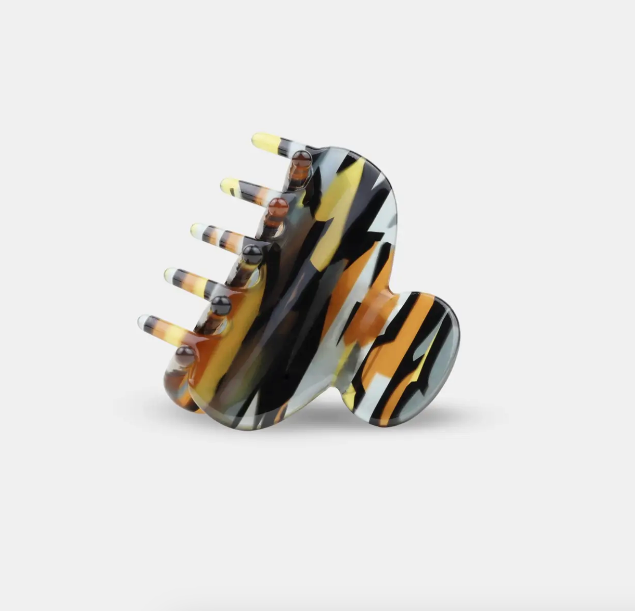 Hair Clip - Crop Urban Tiger