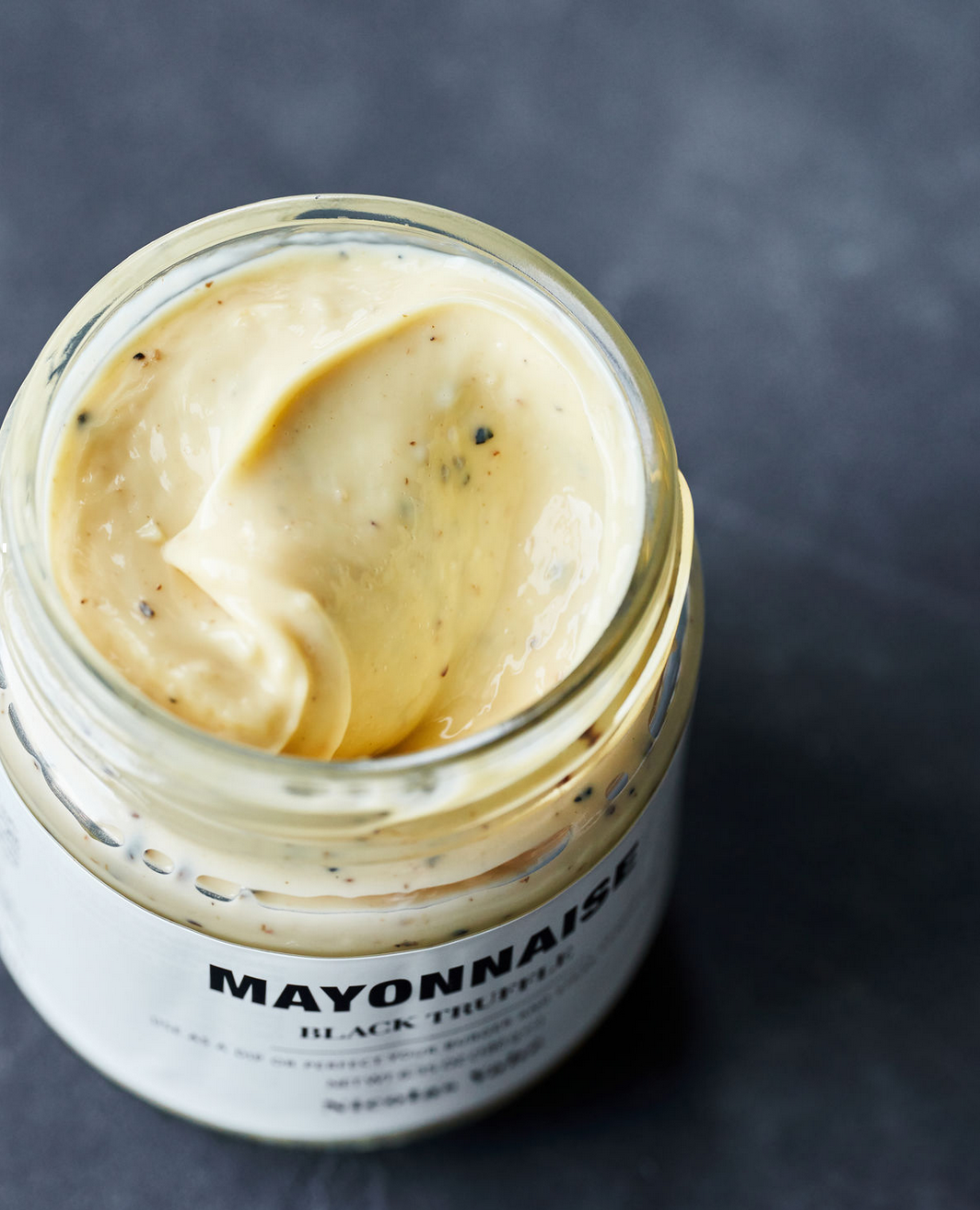 Mayonnaise, Truffle - Nicolas Vahé