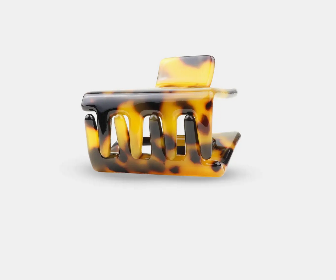 Hair Clip - Lib Dark Cheetah