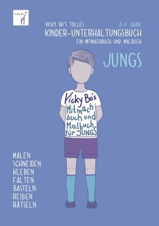 KINDER-UNTERHALTUNGSBUCH - Jungs