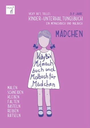 KINDER-UNTERHALTUNGSBUCH - Mädch